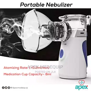 Portable Mesh Nebulizer