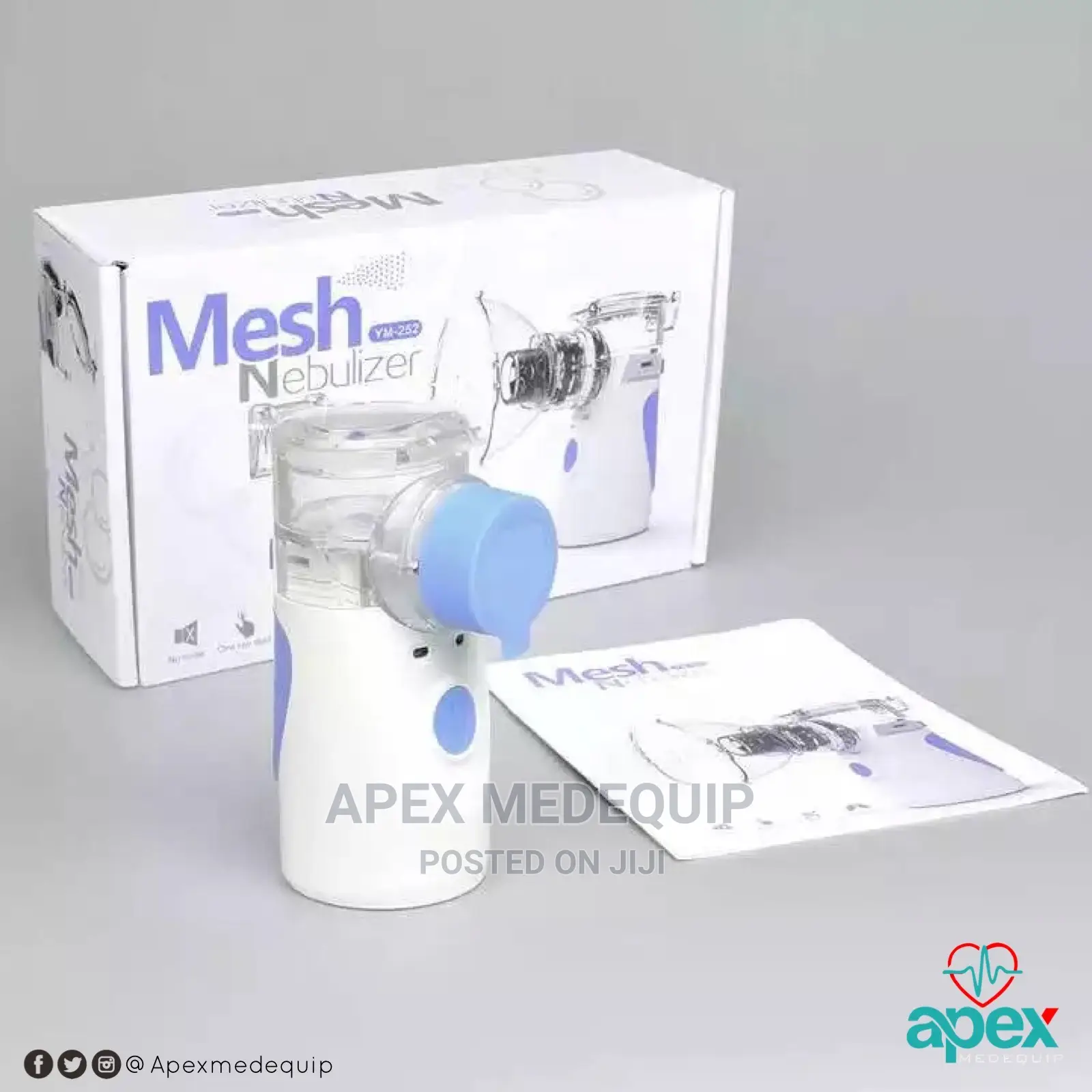 Portable Mesh Nebulizer