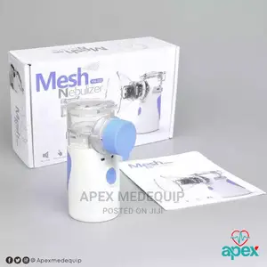 Portable Mesh Nebulizer