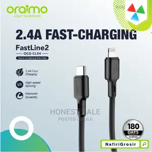 USB-C to Lighting Cable (Oraimo CL54)