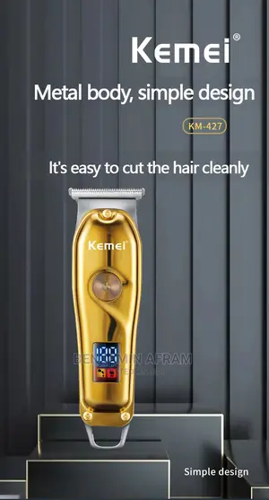 Clean Shave Hair Clipper