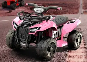 JS Champion 6V Electric Ride on Quad Children/Kids- Pink
