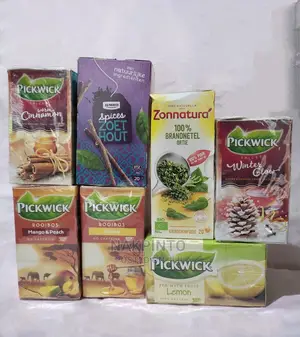 Organic Teas, 100% Natural Tea Bags ( Different Types)