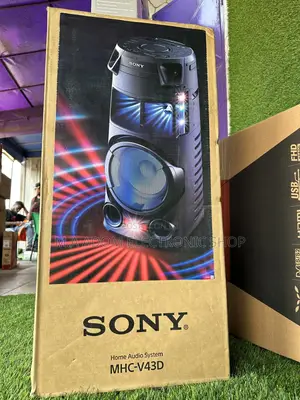 New Sony 100w Party Box Bluetooth Speaker