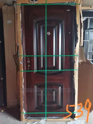 Smooth German Original Doors