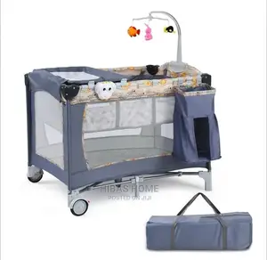 Cobabies Baby Play Pen Baby Bed Baby Cot Plus Free  Net