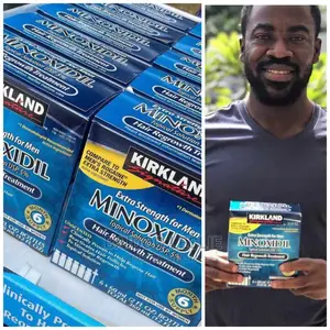 Kirkland Box Minoxdil Signature Topical Solution