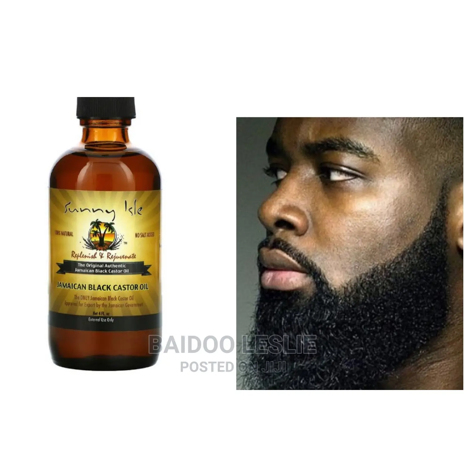 Jamaicans Castor Oil Sunny Isle