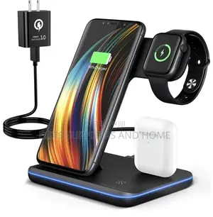 Qi 3 in 1 Charger