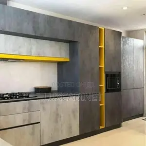 Modern Customize Kitchen Cabinets