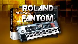 Roland Fantom G6 KONTAKT Sound Library
