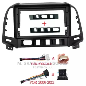 Hyundai Santa Fe Android Radio Fascia Frame