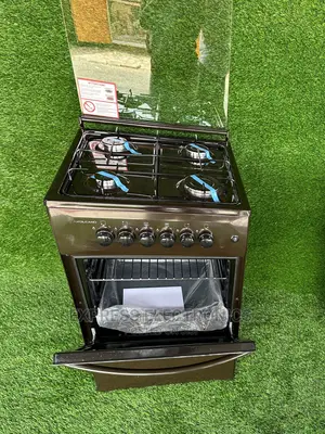 Furnace Gas Cooker Oven 50-50 4b Italian Style Brown