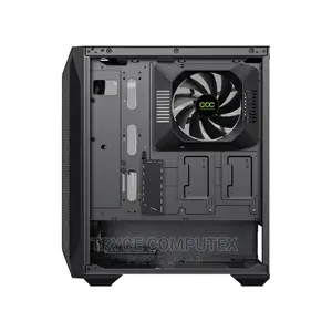 Gamemax Brufen Mid -Tower ATX ARGB PC Gaming Case, Tempered