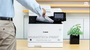 Canon I Sensys Mf735cx a Wireless Color Photocopy