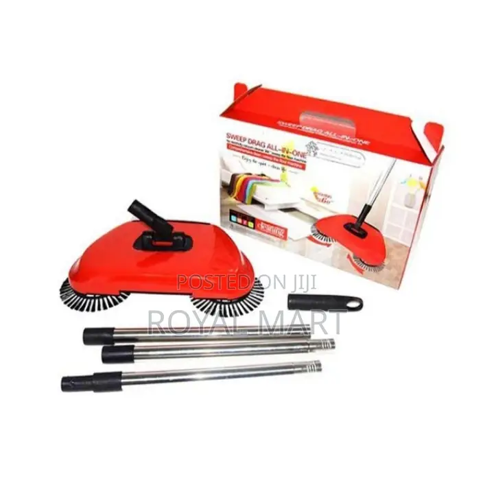Rotating Sweeping Brush