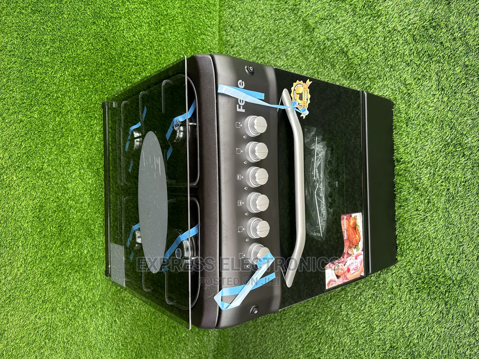 Smart Designed in Italy Gas Cooker Oven Grill 4b 60/50