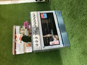 All Gas Italy Made Stove Oven 6b Ferre Cooker