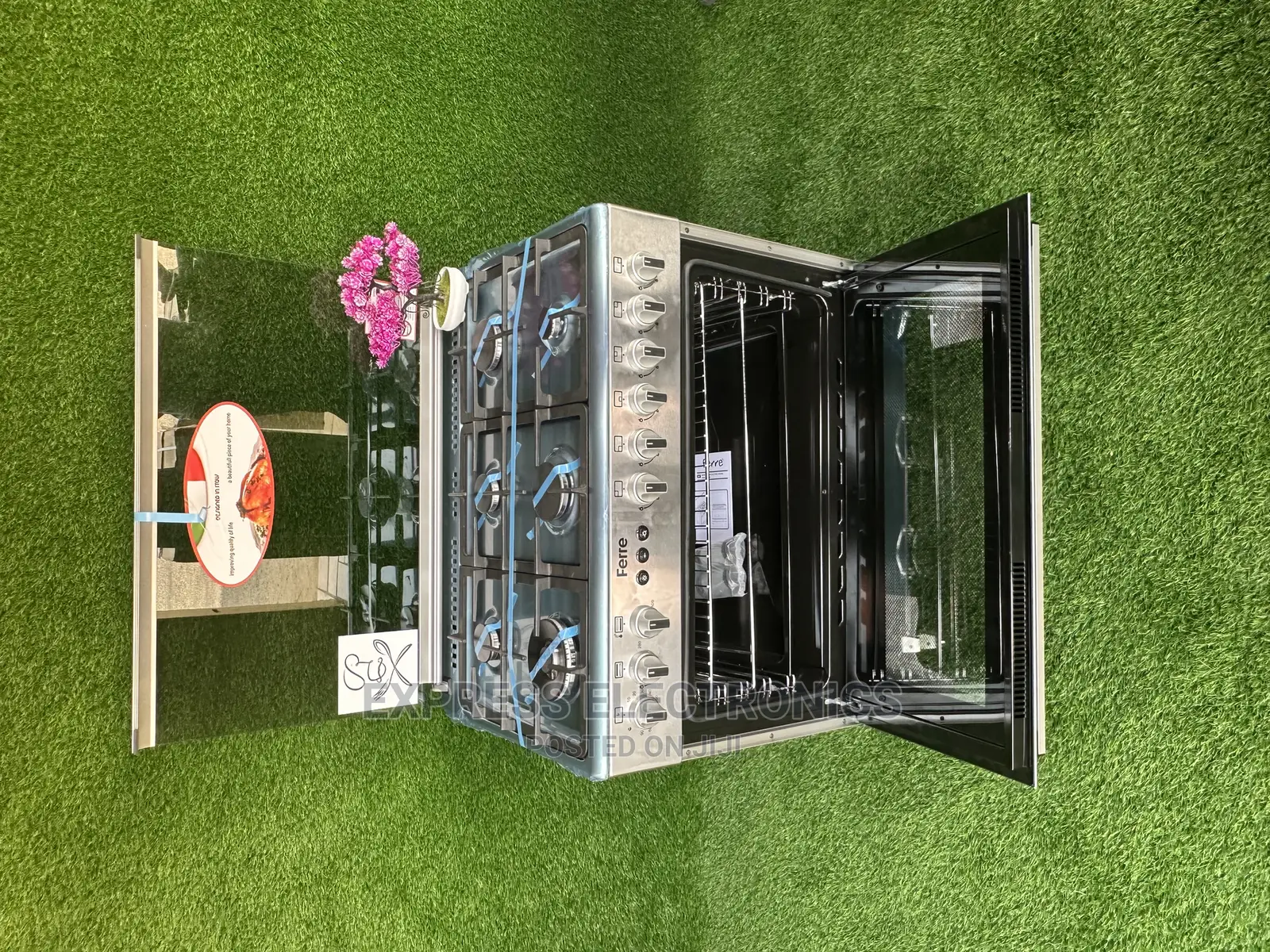All Gas Italy Made Stove Oven 6b Ferre Cooker