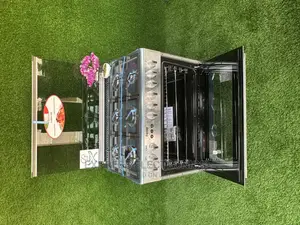 All Gas Italy Made Stove Oven 6b Ferre Cooker