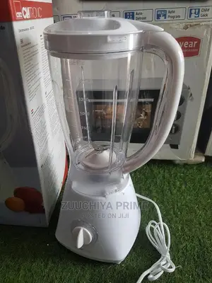 Clatronic Plastic Blender With Ice Crusher From Germany