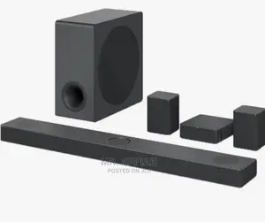 SOUND BARS 5.1ch Home Cinema With Wireless Rear Speakers |