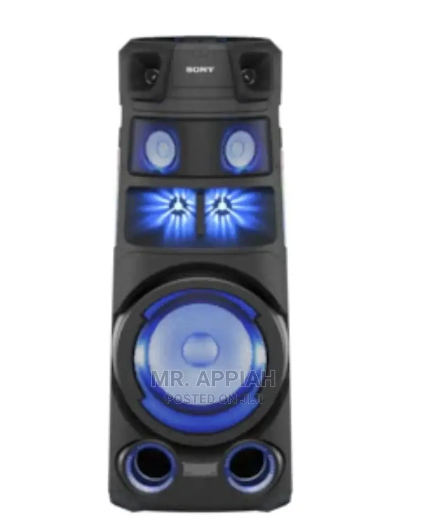 Sony MHC-V83D/M Black Bluetooth Speaker