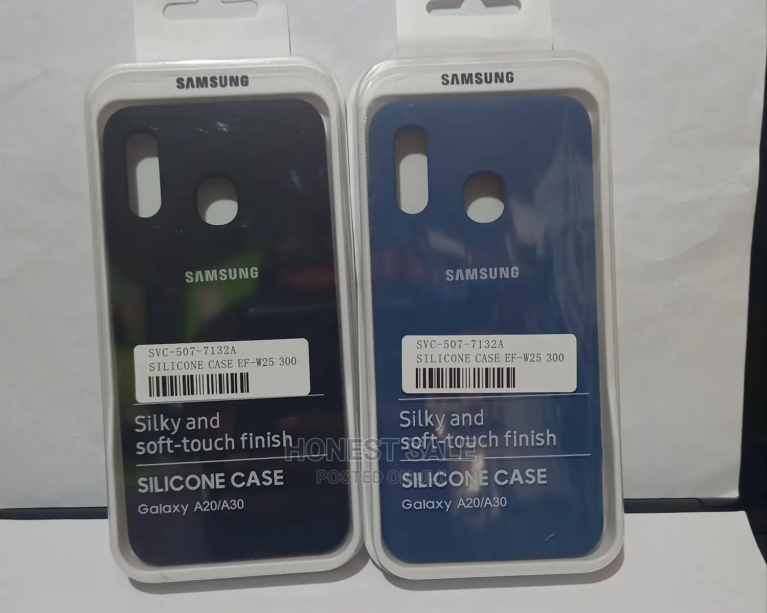 A20/A30 Samsung Silicone Case