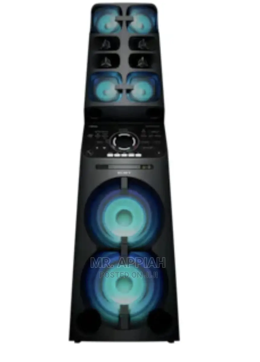V90DW MUTEKI High Power Audio System
