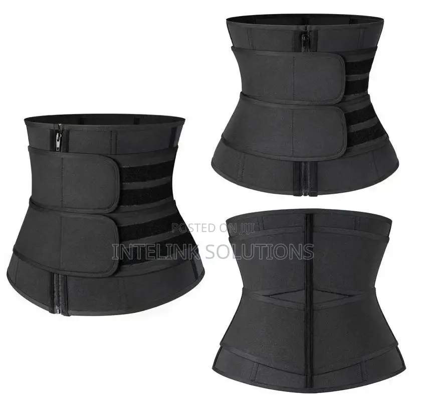 Power Slimming Body Waist Trainer [Medicated Corset Belt]