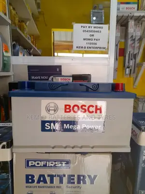 C250 Bosch Battery - Free Delivery 80ah