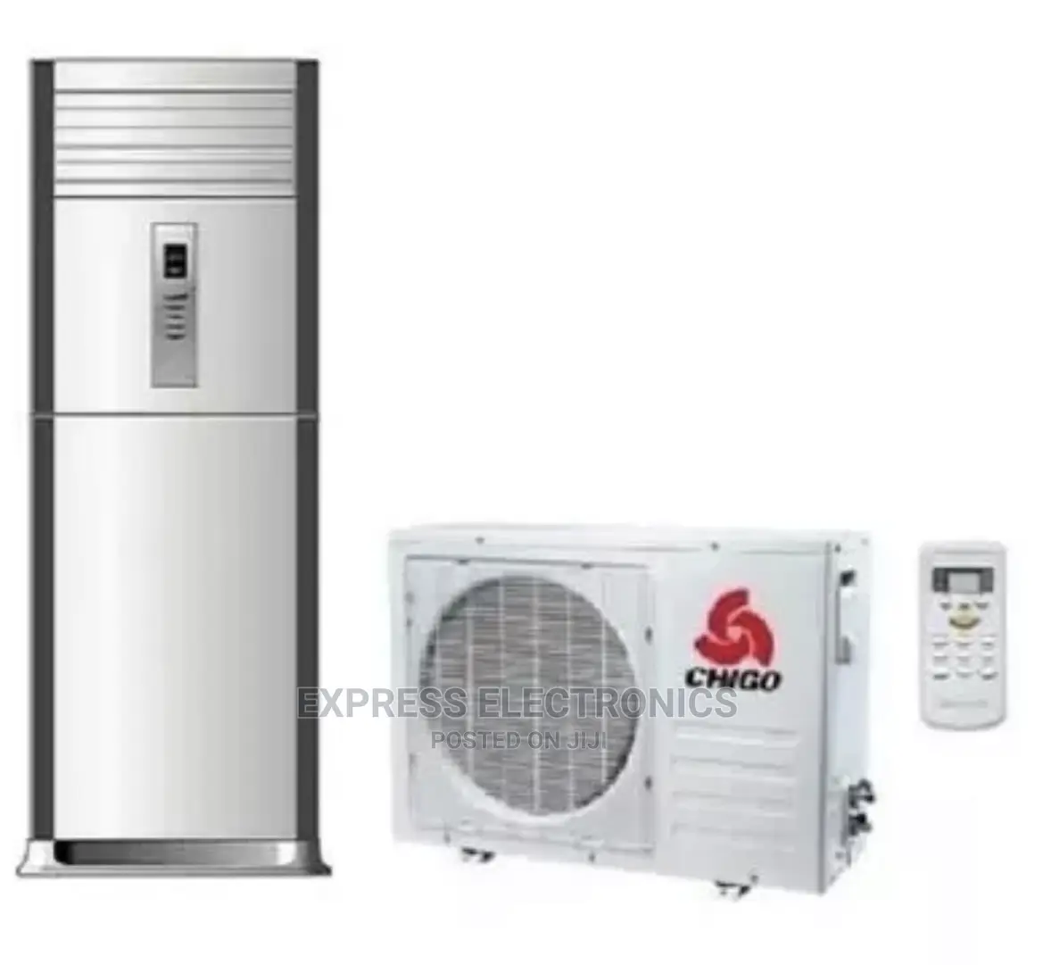 Chigo 3.0HP CF72-C3A-G58AE3A-R410 Floor Standing AC