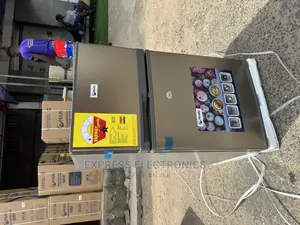 Zealous Compact Double Door Pearl Table Top Fridge