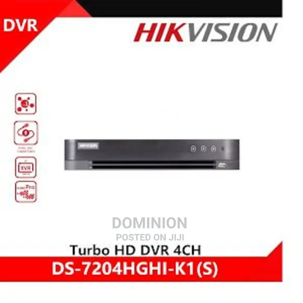 Hikvision - Ds-7204hghi- 4ch 1080p DVR