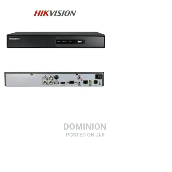 Hikvision - Ds-7204hghi- 4ch 1080p DVR