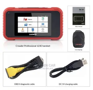 Launch Crp123e Obd2 Car Diagnostic Scanner