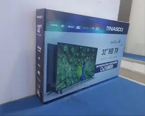 New in Box Nasco 32inches Digital Satellite TV