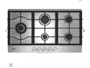 Idea 5 Burner Gas Hob (90g50me005-Sft)