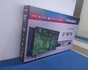 New in Box Nasco 32inches Digital Satellite TV