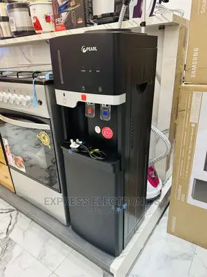 Zealous PWD-1117FBL Water Dispenser With Fridge