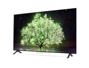 LG OLED TV 55 Inch A1 Series, Self Lighting OLED, A7 Gen4