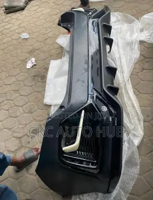 Civic 2016 to 2021 Turbo Back Bumper