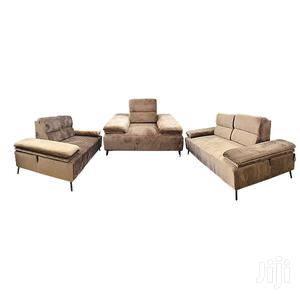 6 Seater Sofa Set With Moving Handrest (3+2+1)