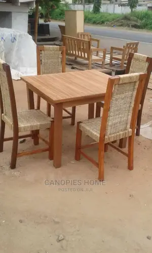 Cane Dinning Set