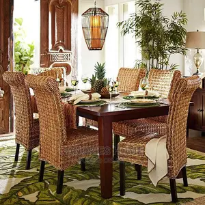 Cane Dinning Set