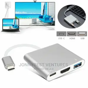 Type C 3in1 Converter