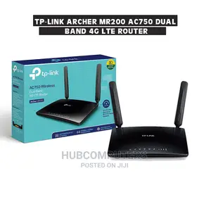 Tp-Link Archer Mr200 Ac750 Dual Band 4g Lte Router