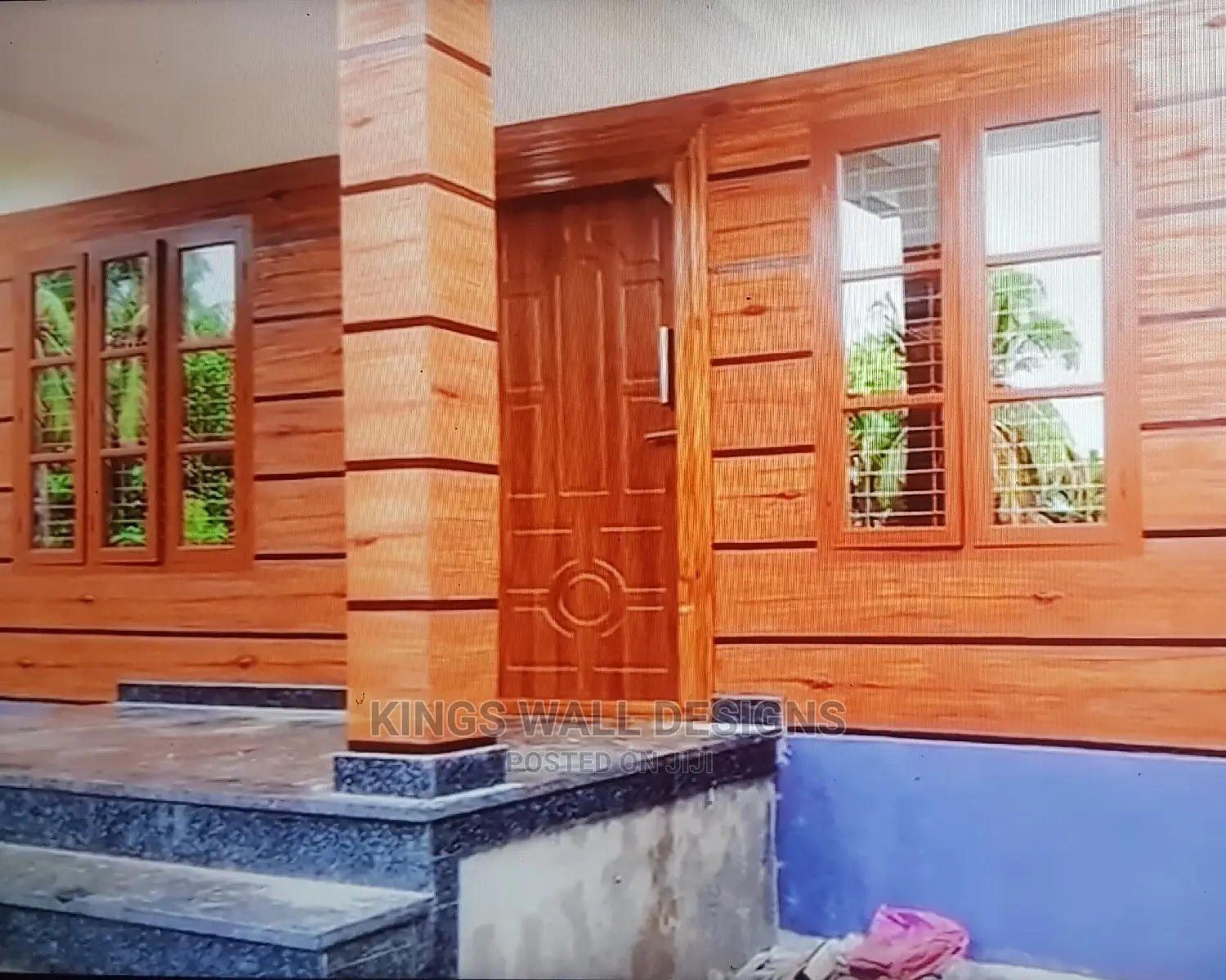 Interior and Exterior Wall Designs