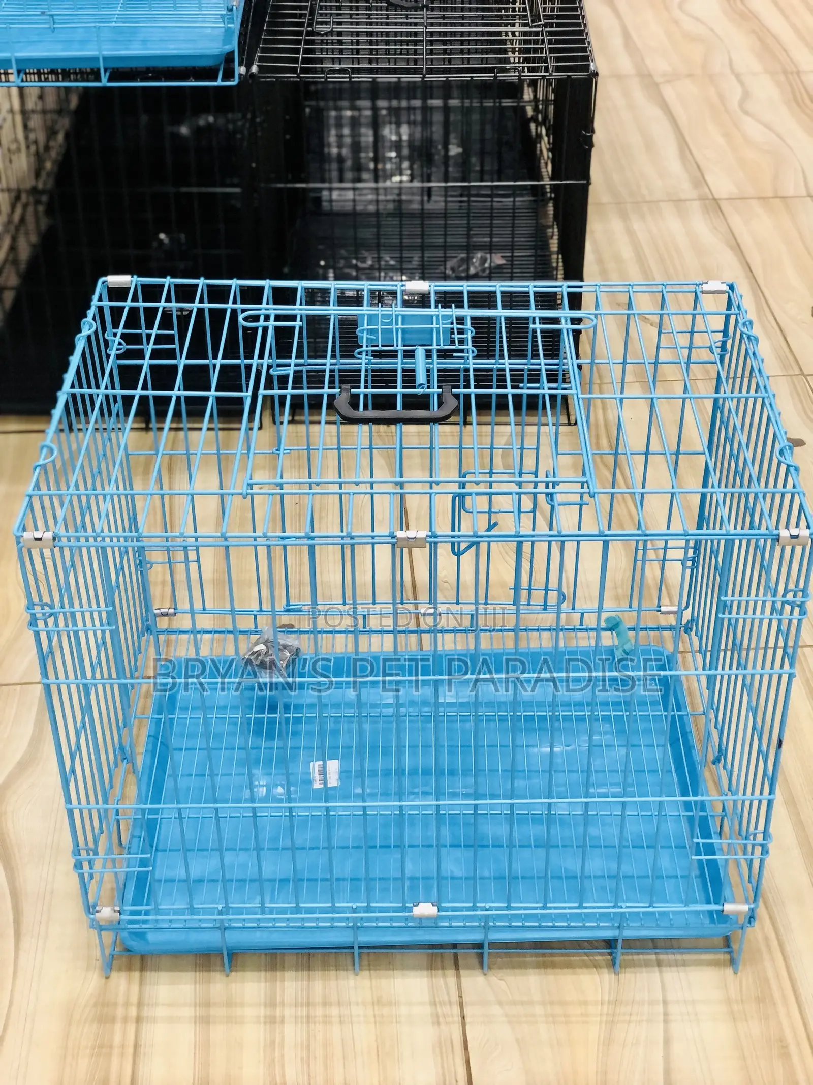 Medium Size Poodle Cages Available