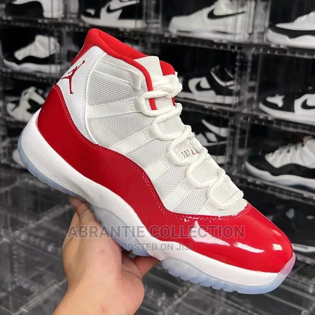 Air Jordan Retro 11 Cherry White/Red
